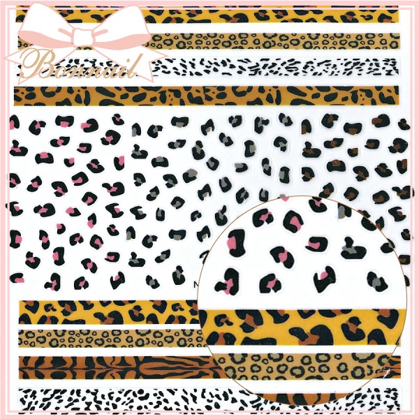 【OUT LET】ネイルシール　レオパードB0AC-015