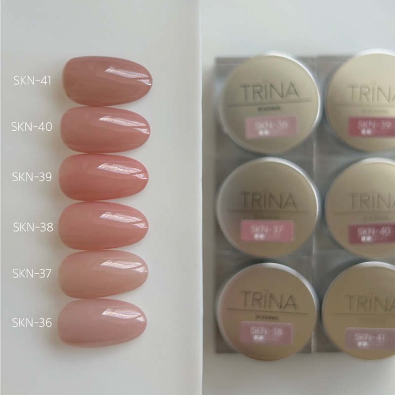 TRINA SANDY GEL シリーズ 6色セットトリネ TRINA SANDY GEL シリーズ 6色セットトリネ