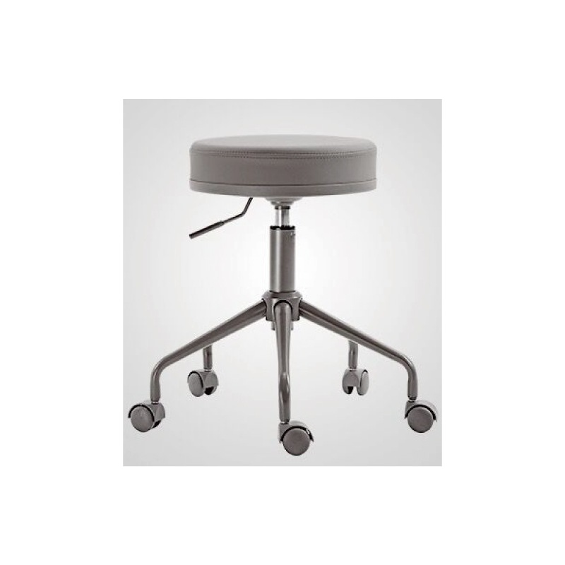 【取り寄せ商品】キャスターチェア グレー