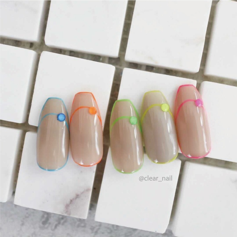 BonnailネオンストーンMIX