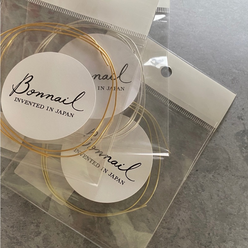 Bonnail thick wire