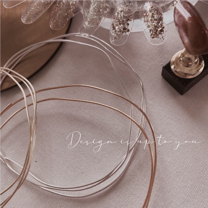 Bonnail thick wire