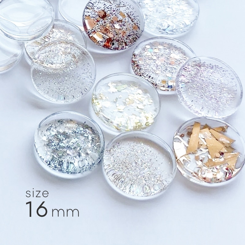 Bonnailフラットディスプレイビーズ ラウンド