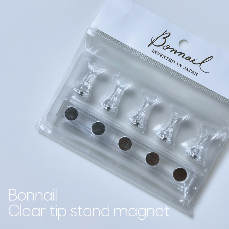 Bonnail クリアチップスタンド  マグネット