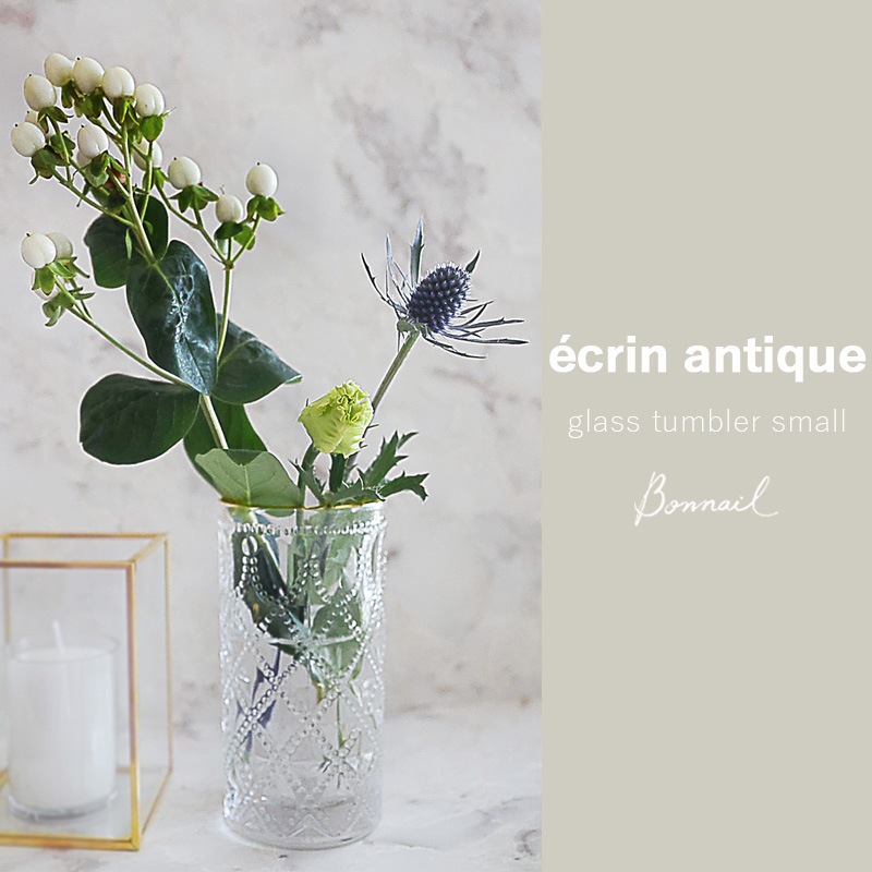Bonnailエクランアンティークシリーズ グラスタンブラーL