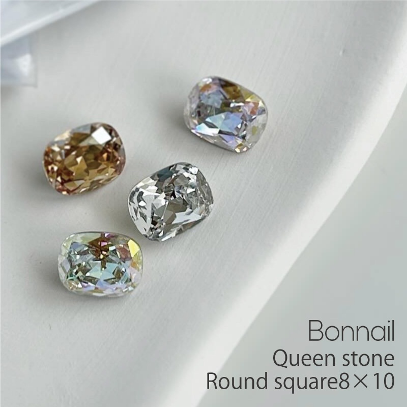 Bonnailクイーンストーン ラウンドスクエア8×10