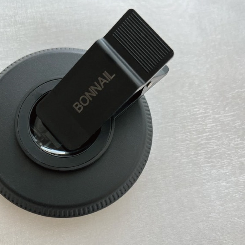 Bonnail nail macro lens with light 