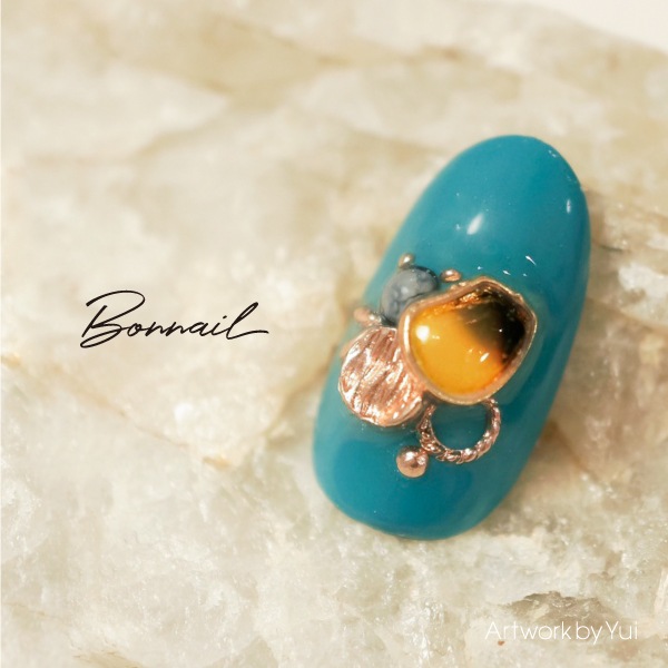 Bonnailパーツ スムースリングストーンセット