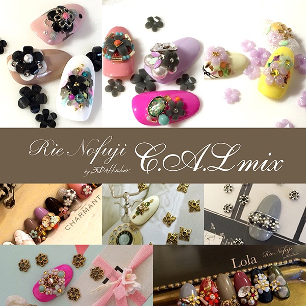 Bonnail×RieNofuji　C.A.L mix