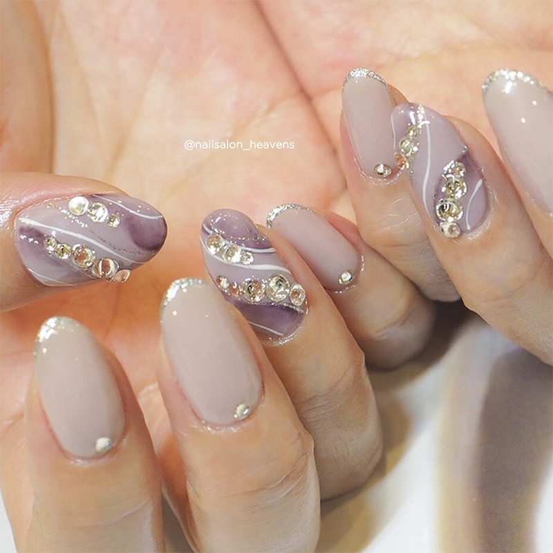 Bonnail ダズリングストーン クリスタルブレンド | アート用品,ネイル