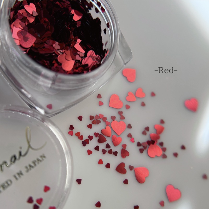 Bonnail ミックスサイズハート 