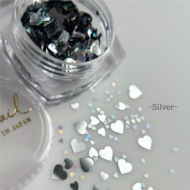 Bonnail ミックスサイズハート 