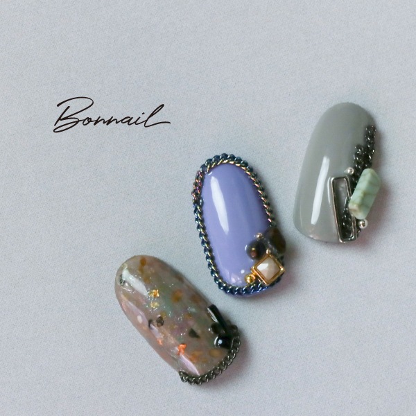 Bonnailメタリックスモークチェーン