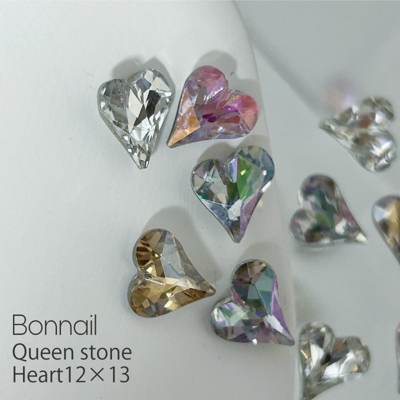 Bonnailクイーンストーン ハート12×13