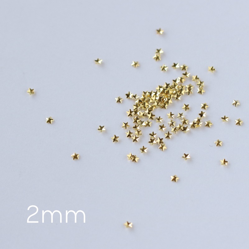 Bonnail プランプスタッズ ゴールド スター 