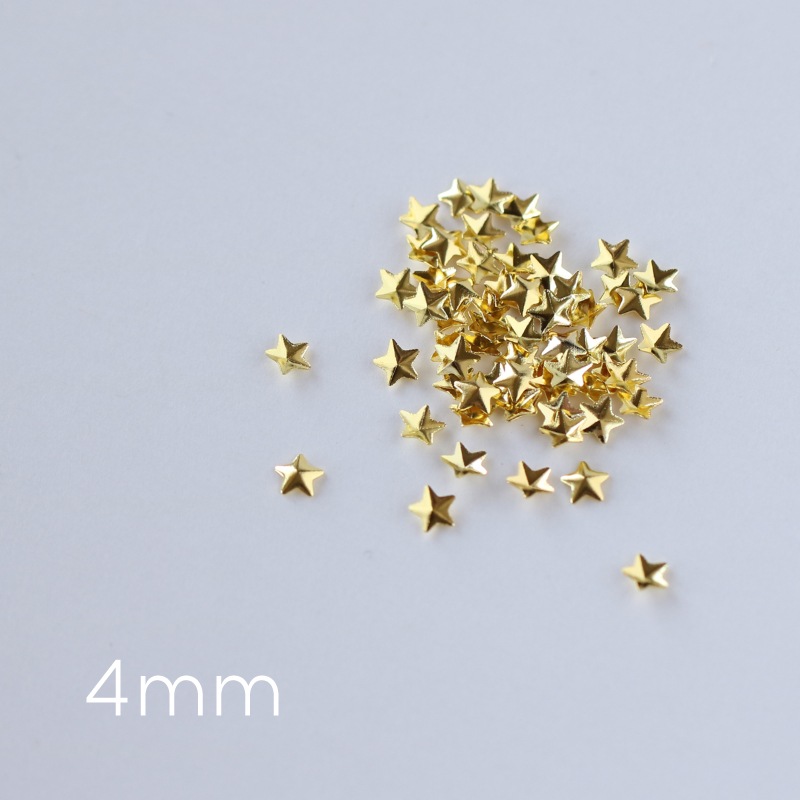 Bonnail プランプスタッズ ゴールド スター 