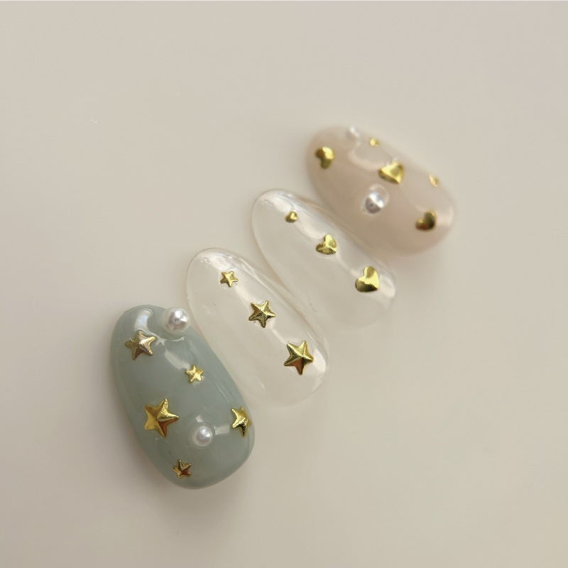 Bonnail プランプスタッズ ゴールド スター 