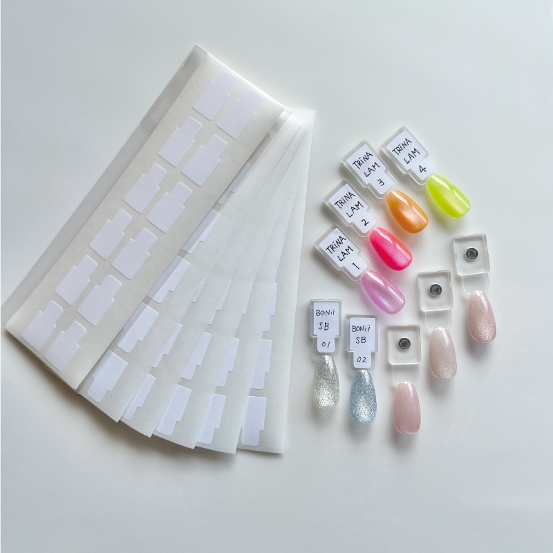 Bonnail マグネット付きクリアチップ専用ラベル