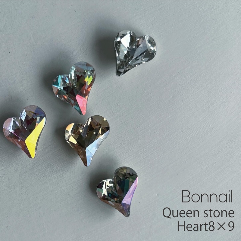 Bonnailクイーンストーン ハート8×9