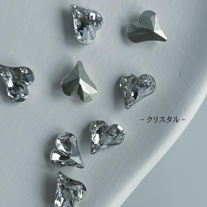 Bonnailクイーンストーン ハート8×9