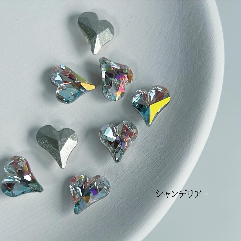 Bonnailクイーンストーン ハート8×9