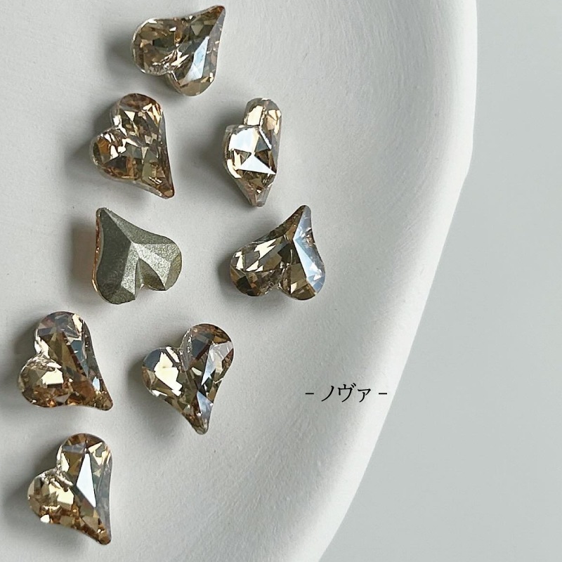 Bonnailクイーンストーン ハート8×9