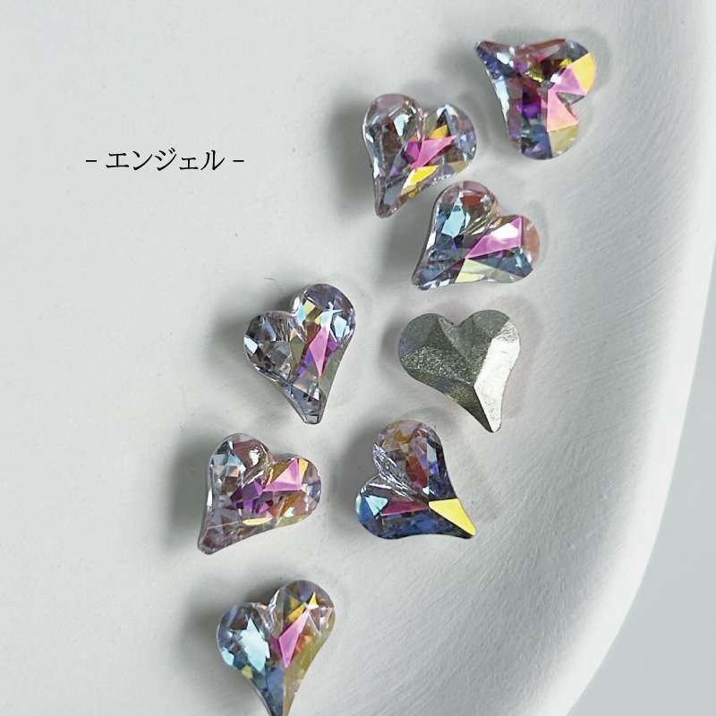 Bonnailクイーンストーン ハート8×9