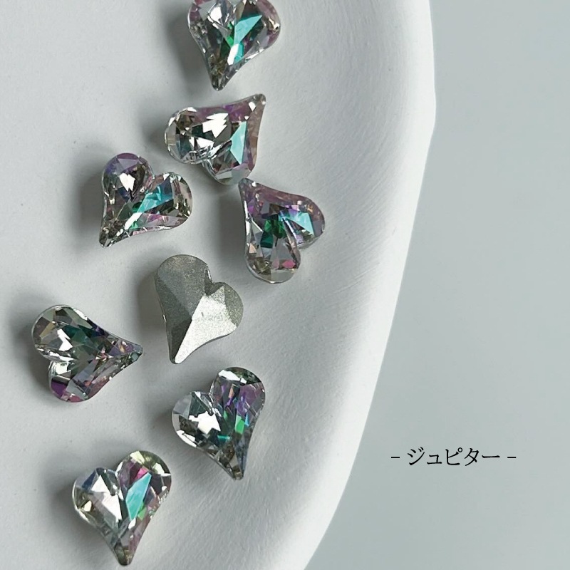 Bonnailクイーンストーン ハート8×9