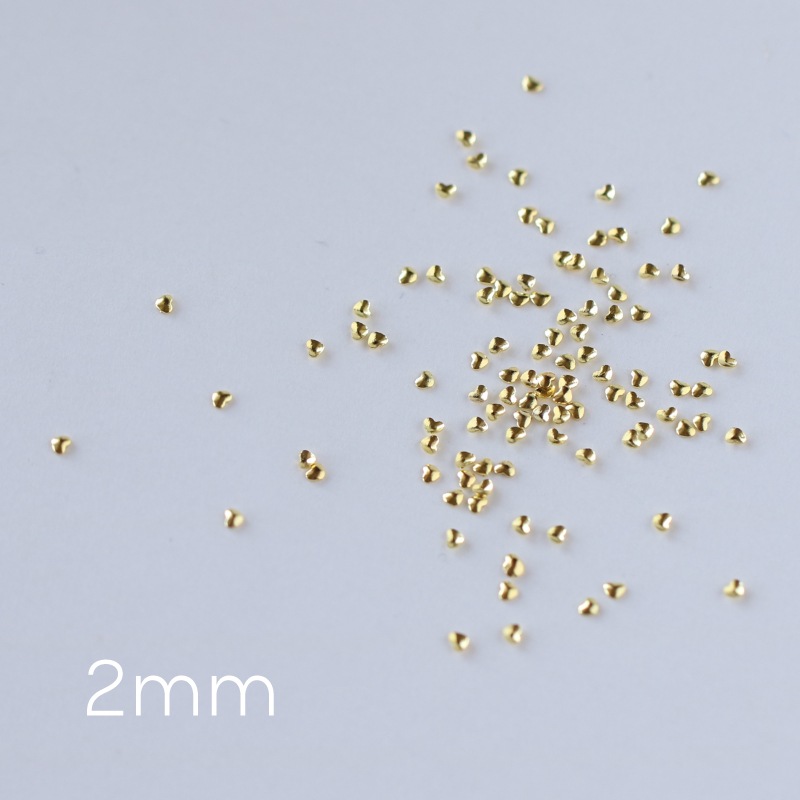 Bonnail プランプスタッズ ゴールド ハート 