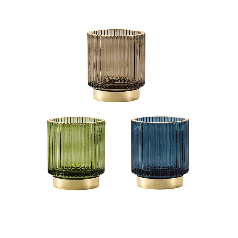 Bonnail_salonガラス&メタル ブラシスタンドS