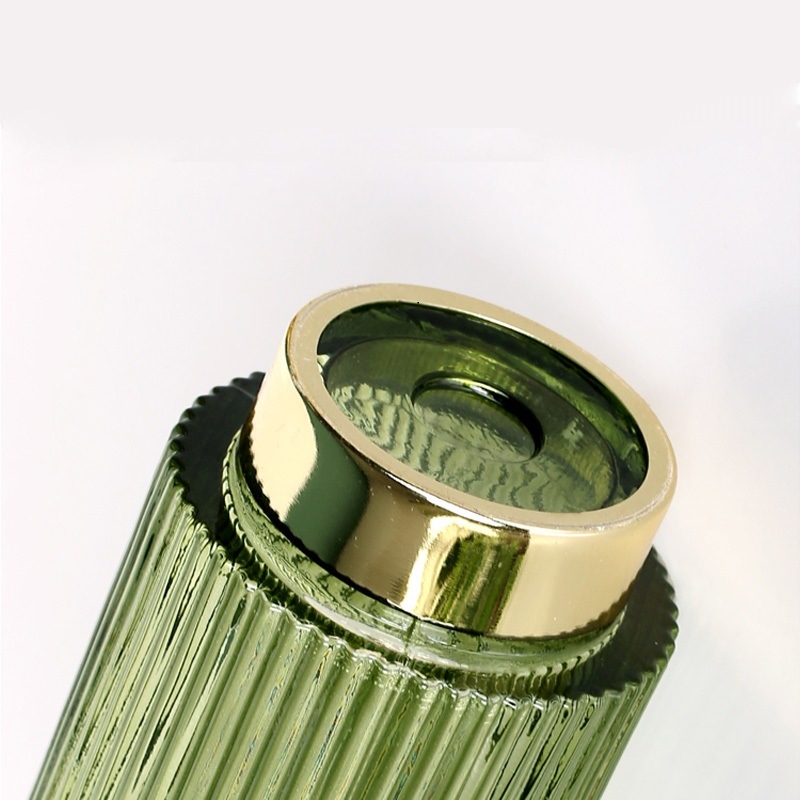 Bonnail_salonガラス&メタル ブラシスタンドM