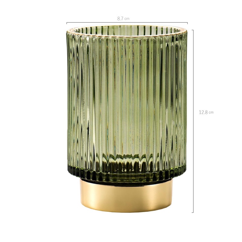 Bonnail_salonガラス&メタル ブラシスタンドM