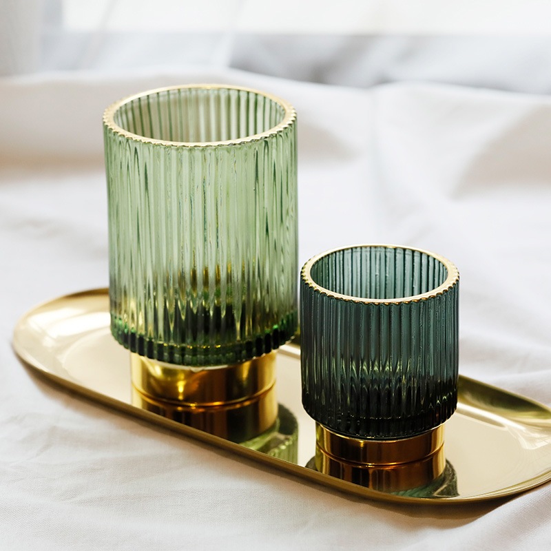 Bonnail_salonガラス&メタル ブラシスタンドM