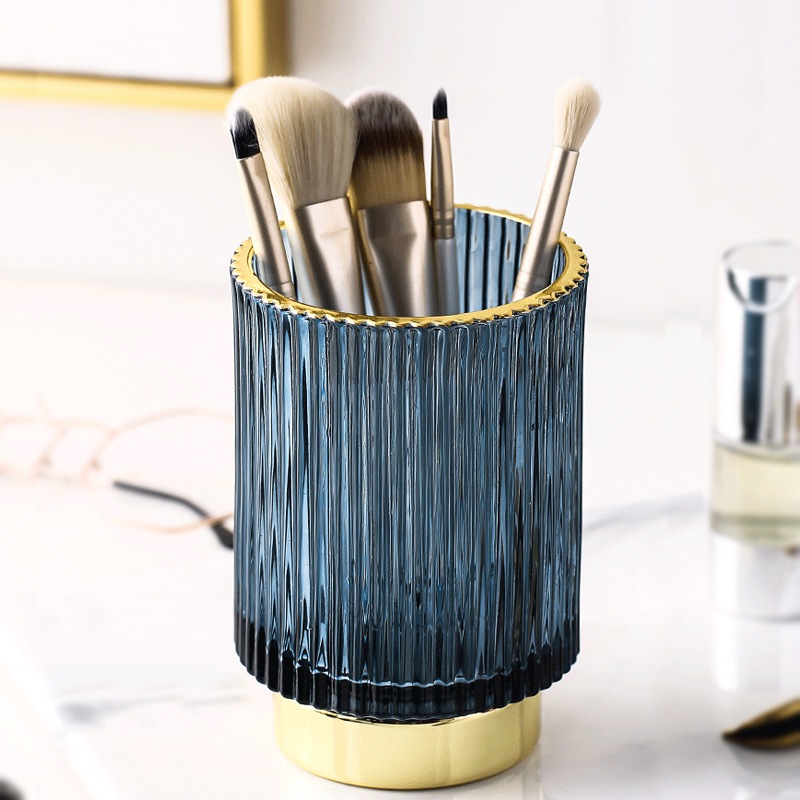 Bonnail_salonガラス&メタル ブラシスタンドM