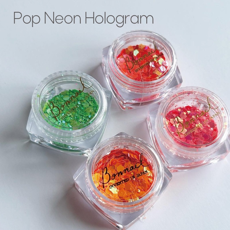 Bonnail ポップネオンホログラム | アート用品,ラメ・ホロ・シェル