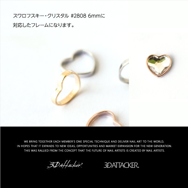 3D ATTACKER THE ULTIMATE FRAME for #2808 6mm