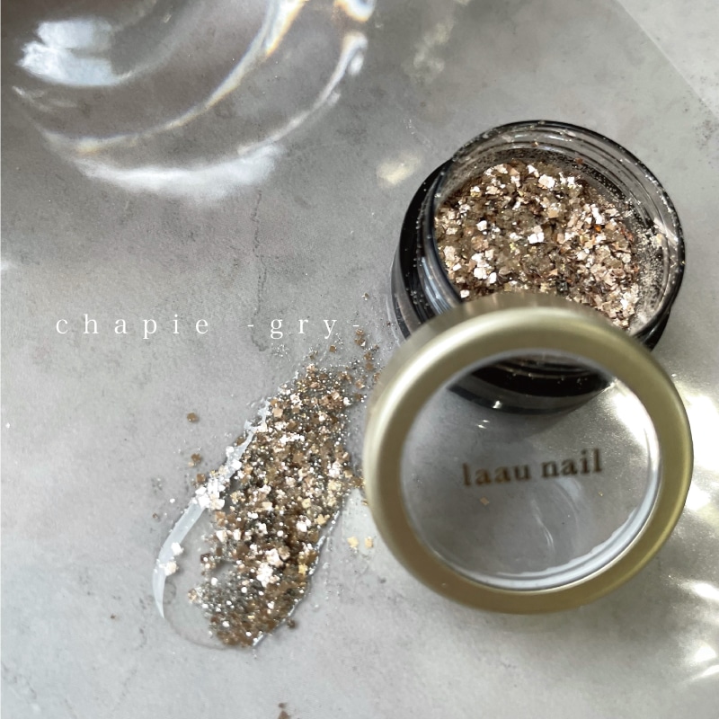 laau nail original glit shower chapie -gry- | BRAND,laau nail