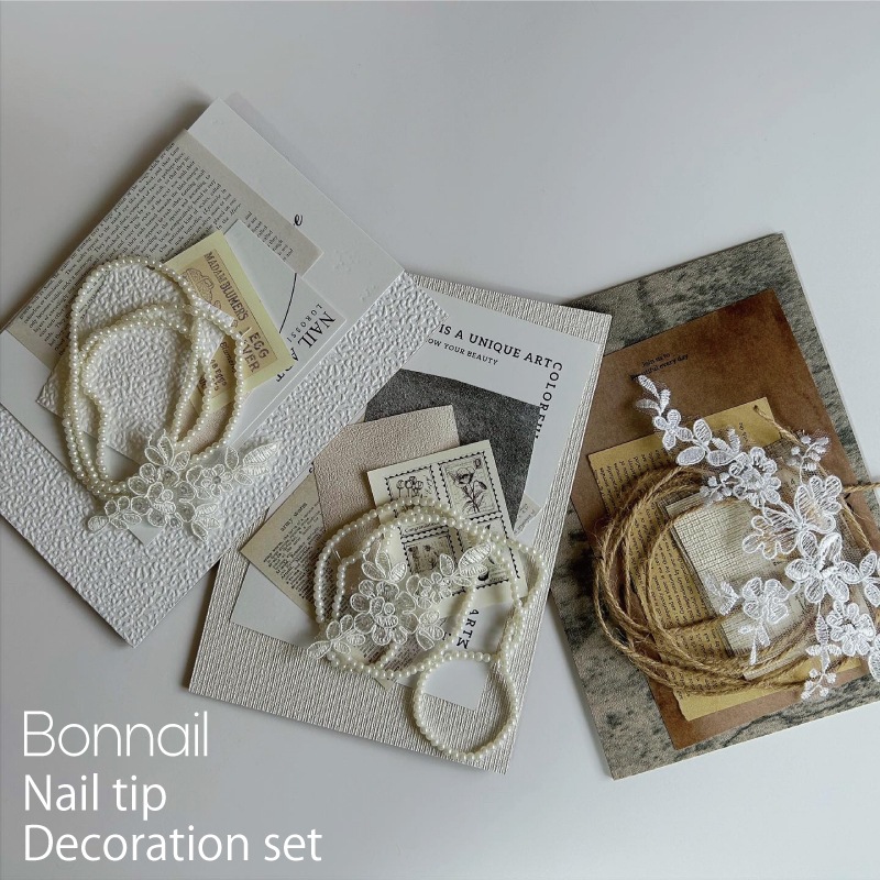 Bonnailネイルチップデコレーションセット | 新入荷商品 | | BONNAIL