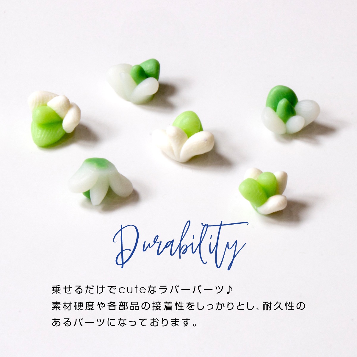 Bonnail×MDANail 多肉ちゃんarizona plants S