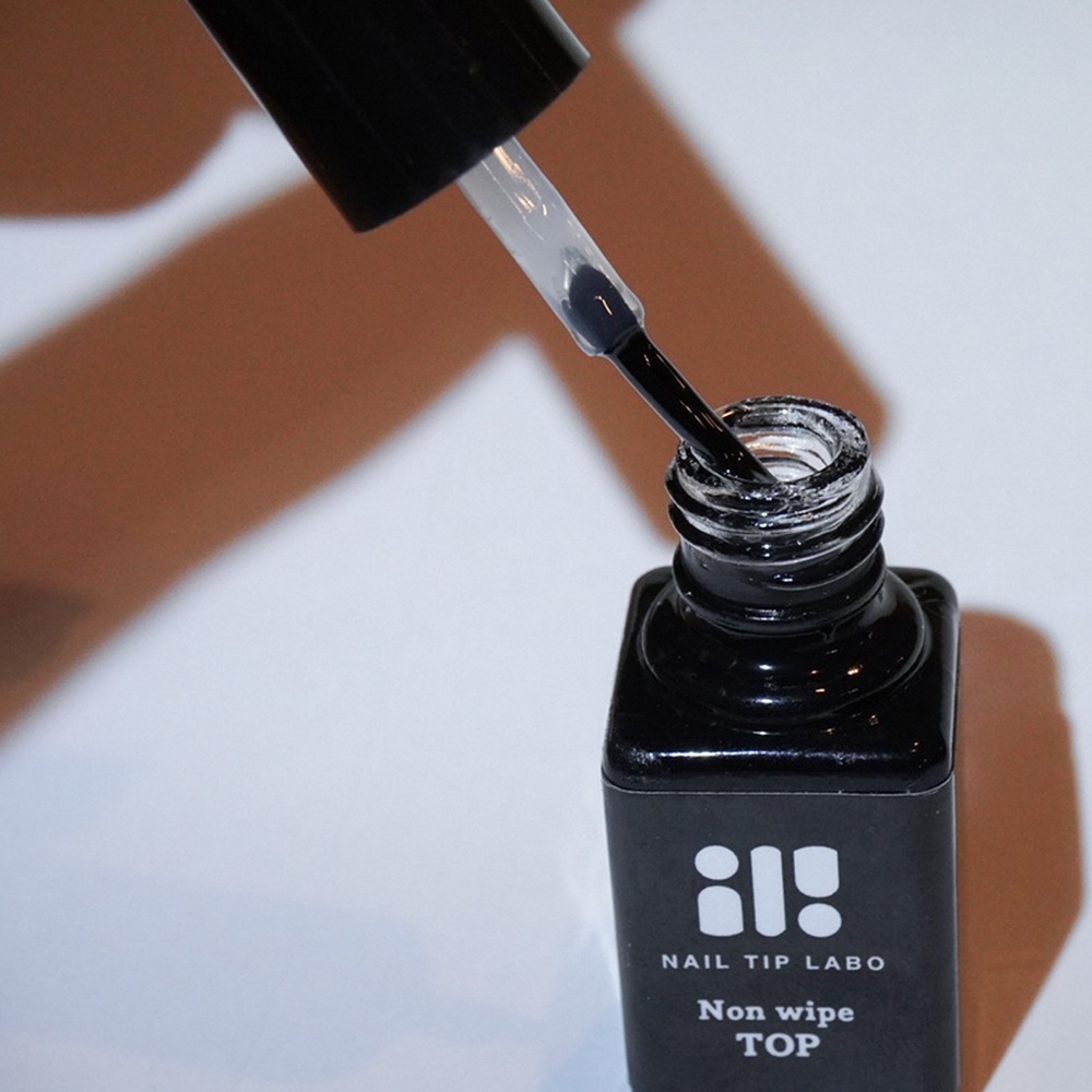 ネイルチップラボ ノンワイプトップジェル