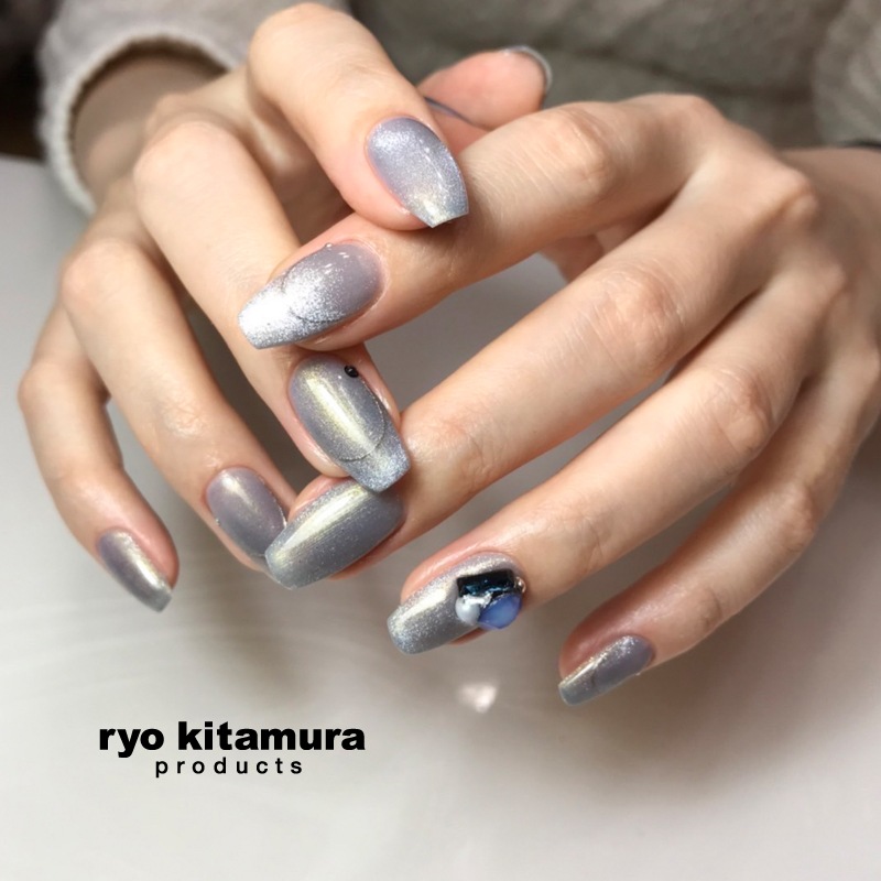 ryo kitamura Mirror Sync Sticker #01 fine french line -natural