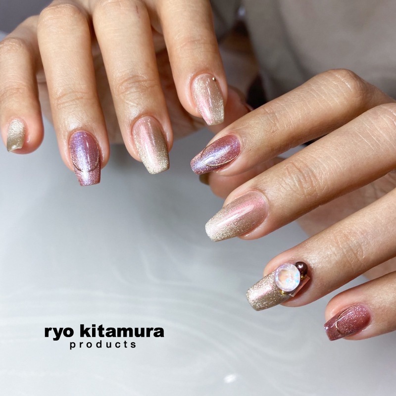 ryo kitamura Mirror Sync Sticker #01 fine french line -natural