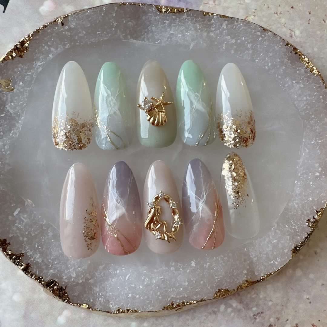 Bonnailパーツ マーメイド