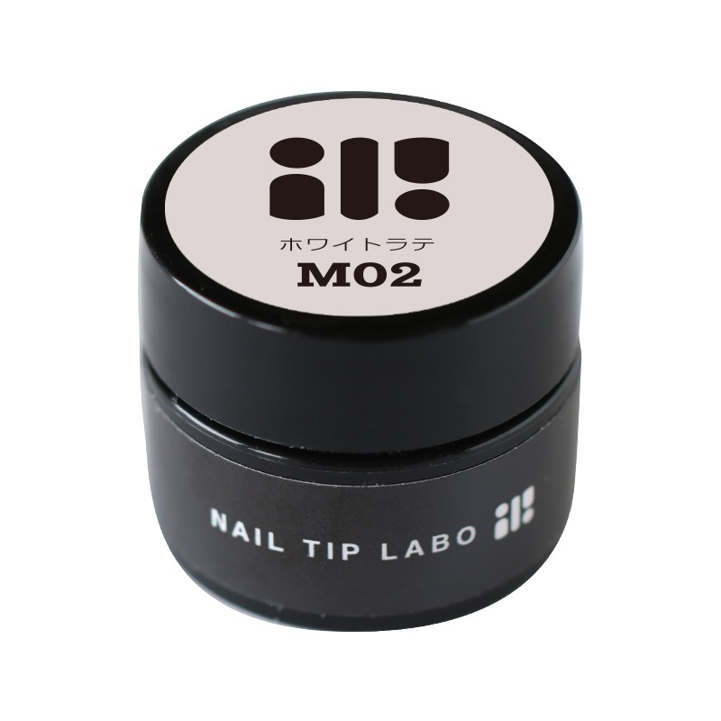 ネイルチップラボ カラージェル M02 ホワイトラテ
