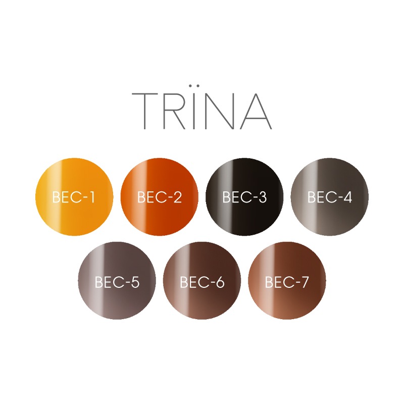 TRINA トリネ べっ甲カラー7色セット