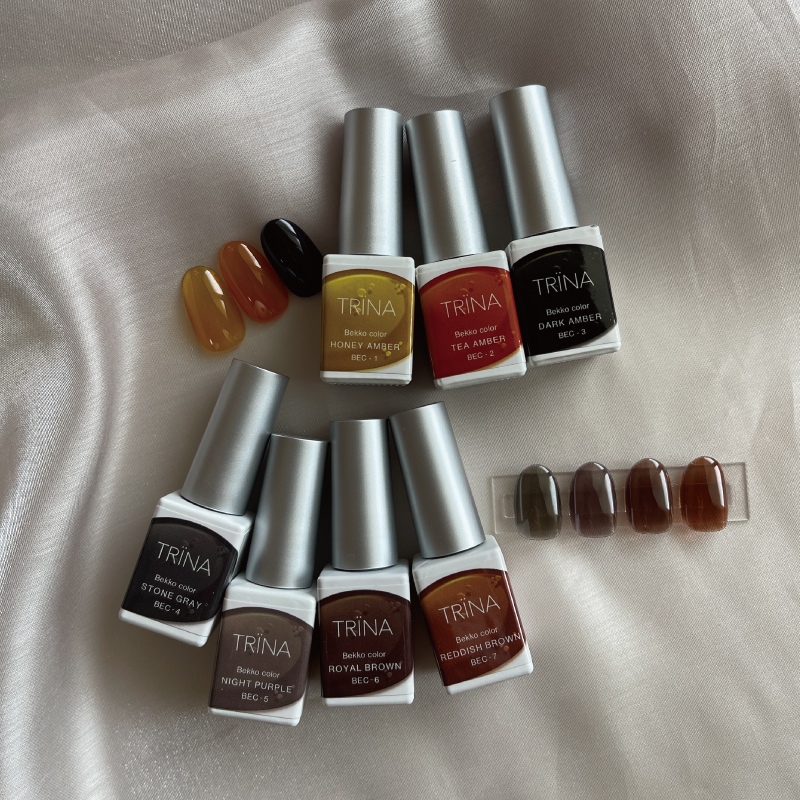 TRINA トリネ べっ甲カラー7色セット