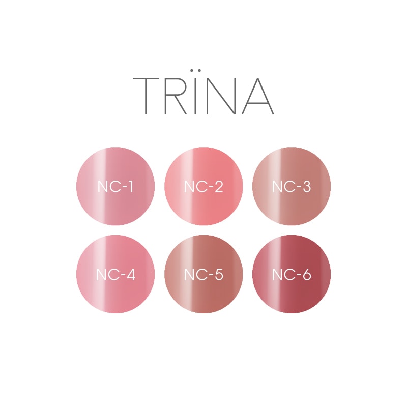 TRINA トリネ 粘膜カラーシリーズセット | TRINA,カラージェル