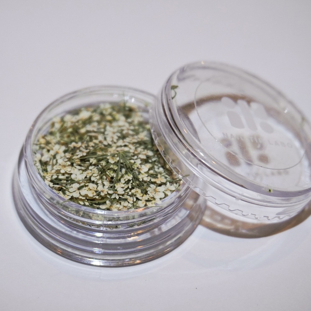 NAIL TIP LABO ドライフラワー ピュアホワイト 