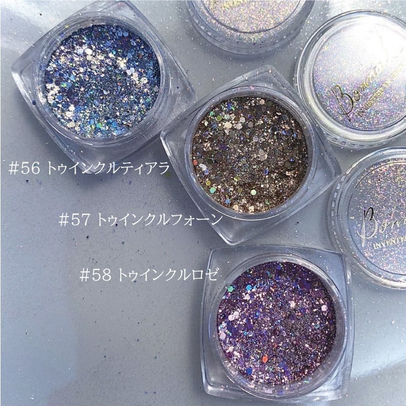 Bonnail adding Collection  #56-#58