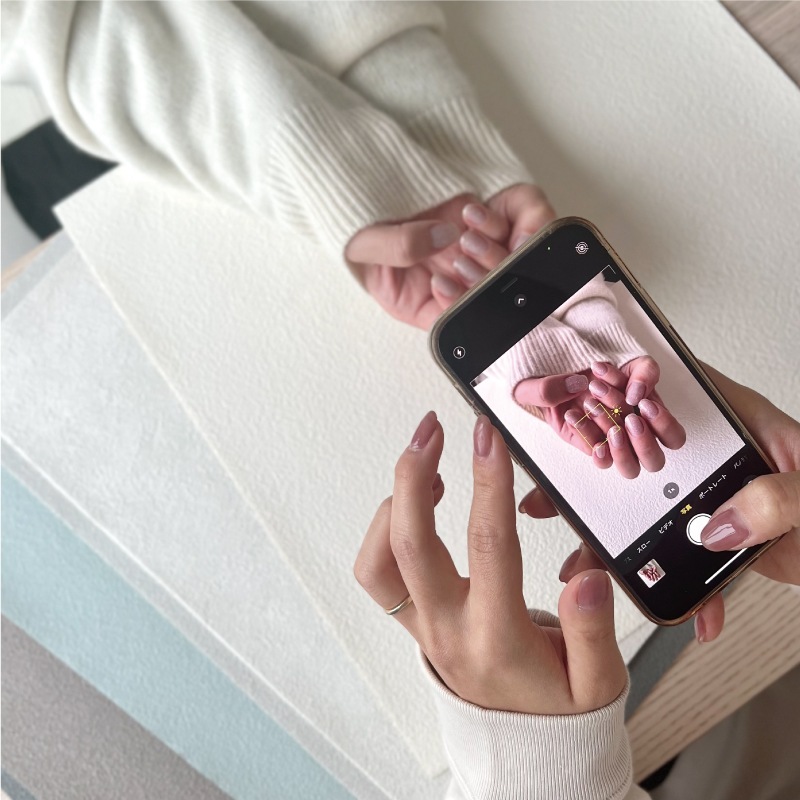 Bonnail×MOONLIT Design sheet